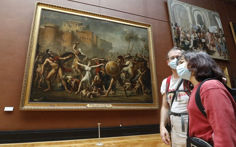 Louvre Müzesi yeniden açıldı (40 milyon euro’luk kayıp) - 14