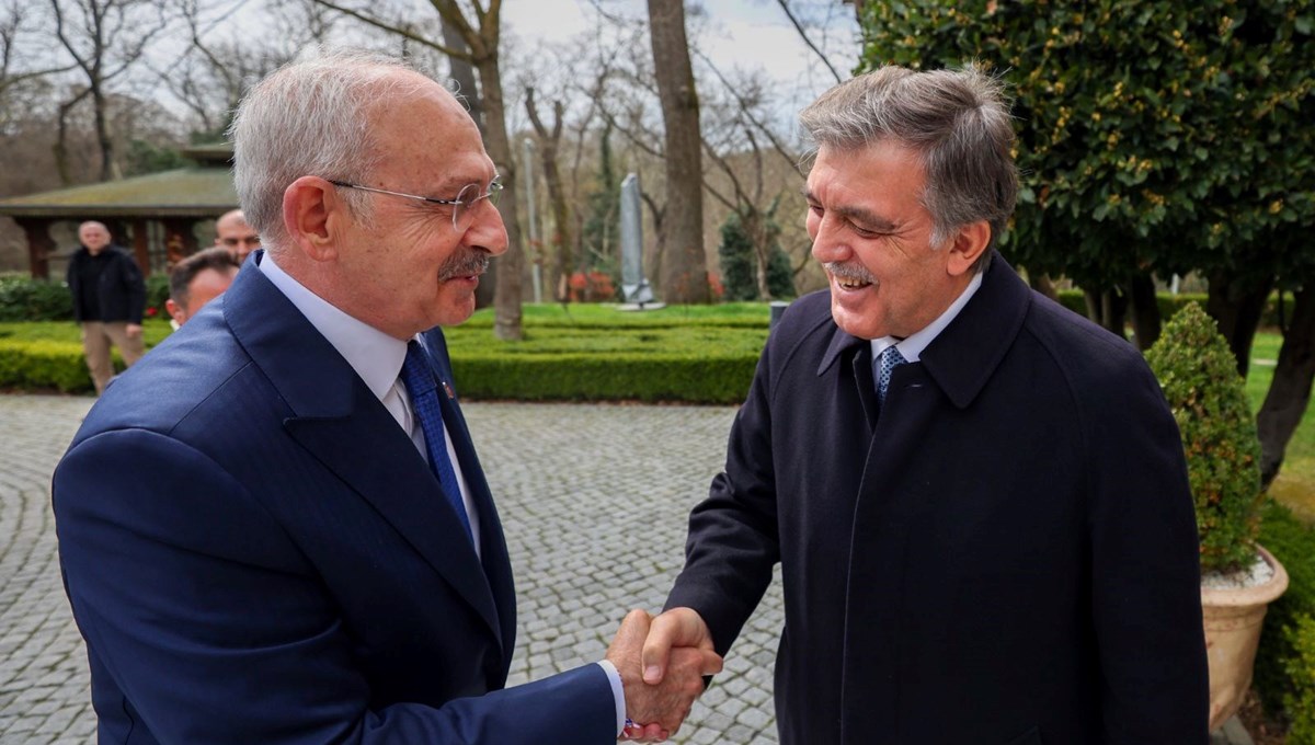 Kılıçdaroğlu'ndan Abdullah Gül'e ziyaret