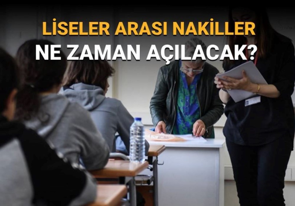 Liseler arası nakiller ne zaman açılacak? LGS 1 ve 2.nakil takvimi - 1