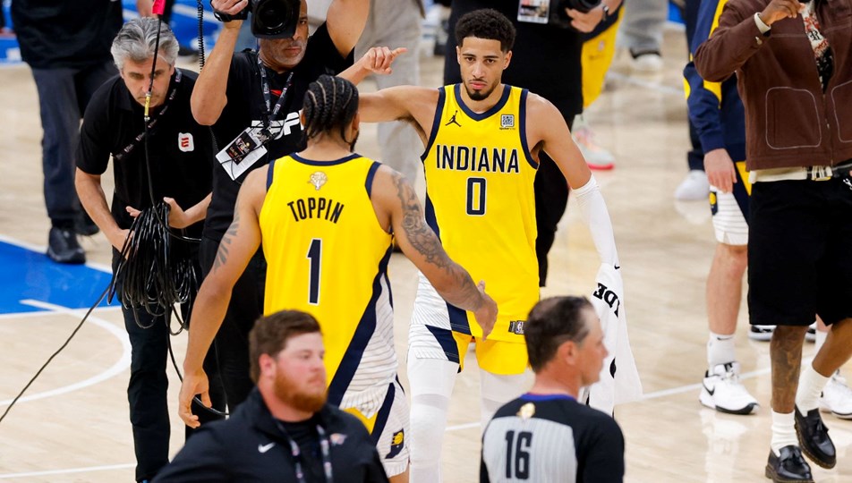 NBA'de gecenin raporu: Pacers son saniyede attı, finale 1-0 önde başladı