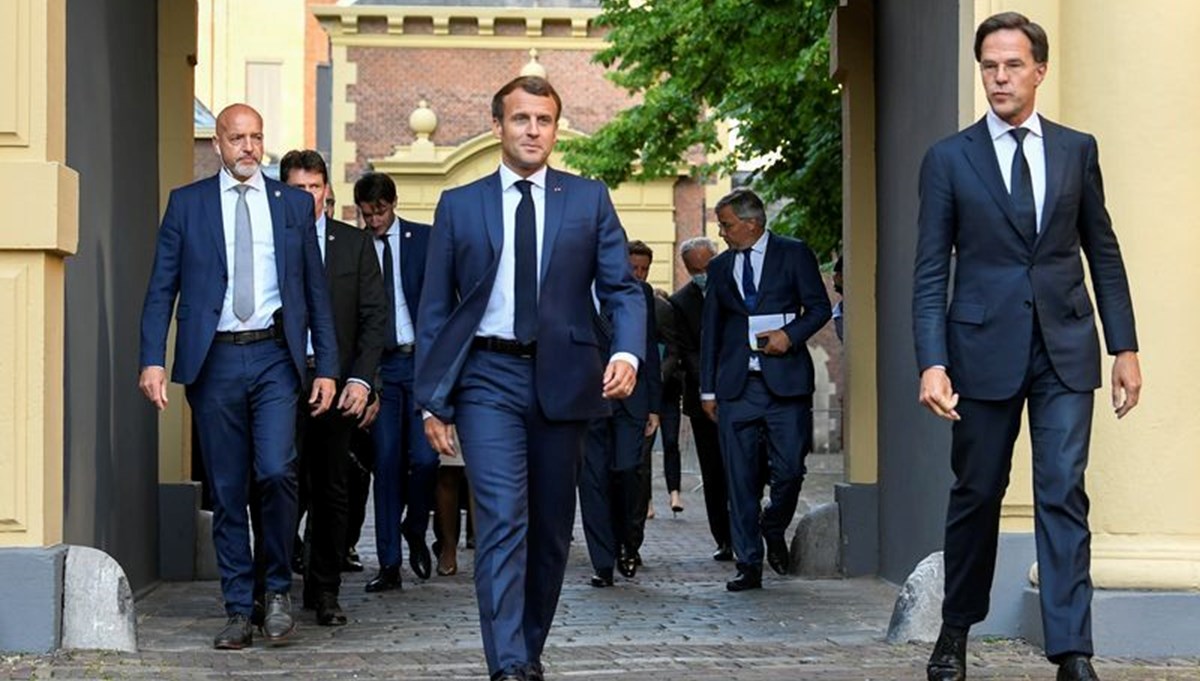 Netanyahu duyurdu: Macron ve Rutte İsrail'i ziyaret edecek Netanyahu duyurdu: Macron ve Rutte İsrail'i ziyaret edecek