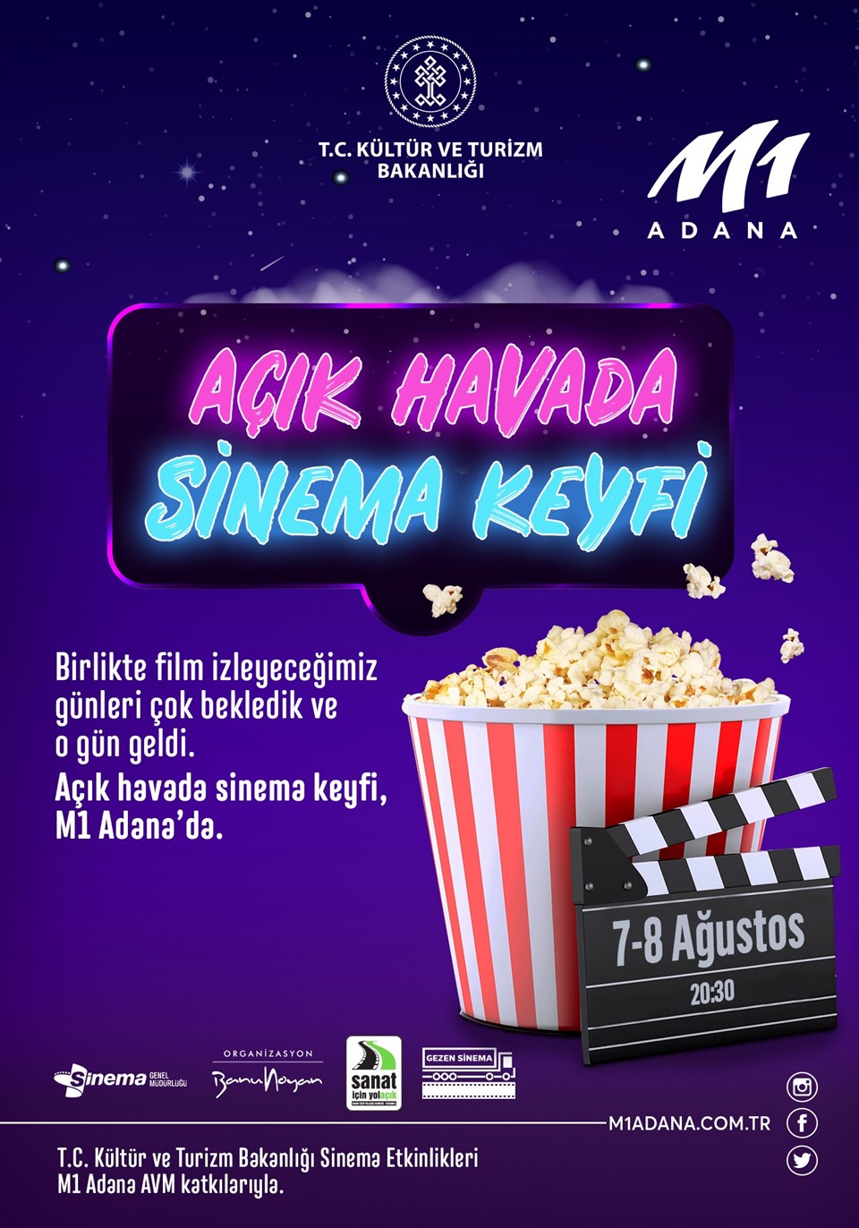 Gezen Sinema Tırı yola çıkıyor - 1