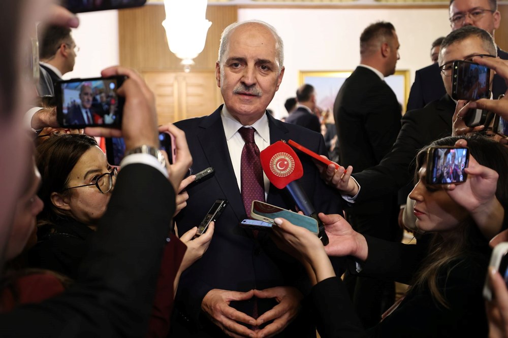 Meclis'te yeni yasama yılı resepsiyonu: Devletin zirvesi bir araya geldi - 8