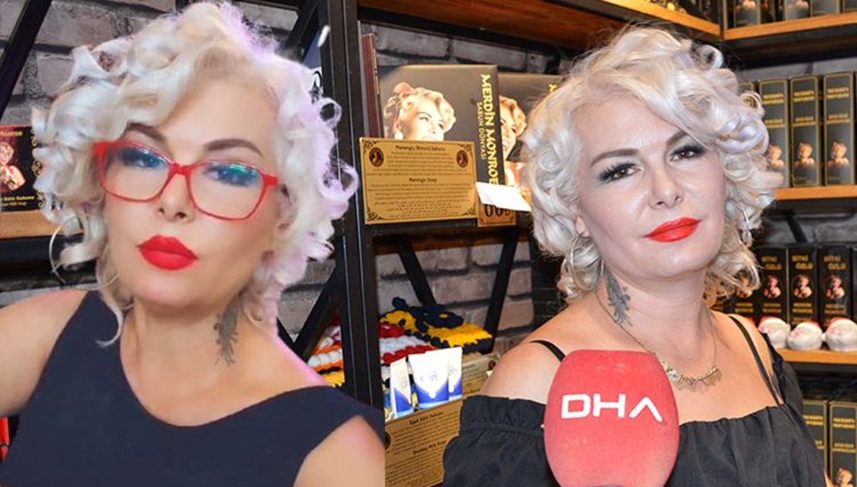 Mardinli Marilyn Monroe hakkında suç duyurusu!  Bazı il ve ilçeleri sayıp 