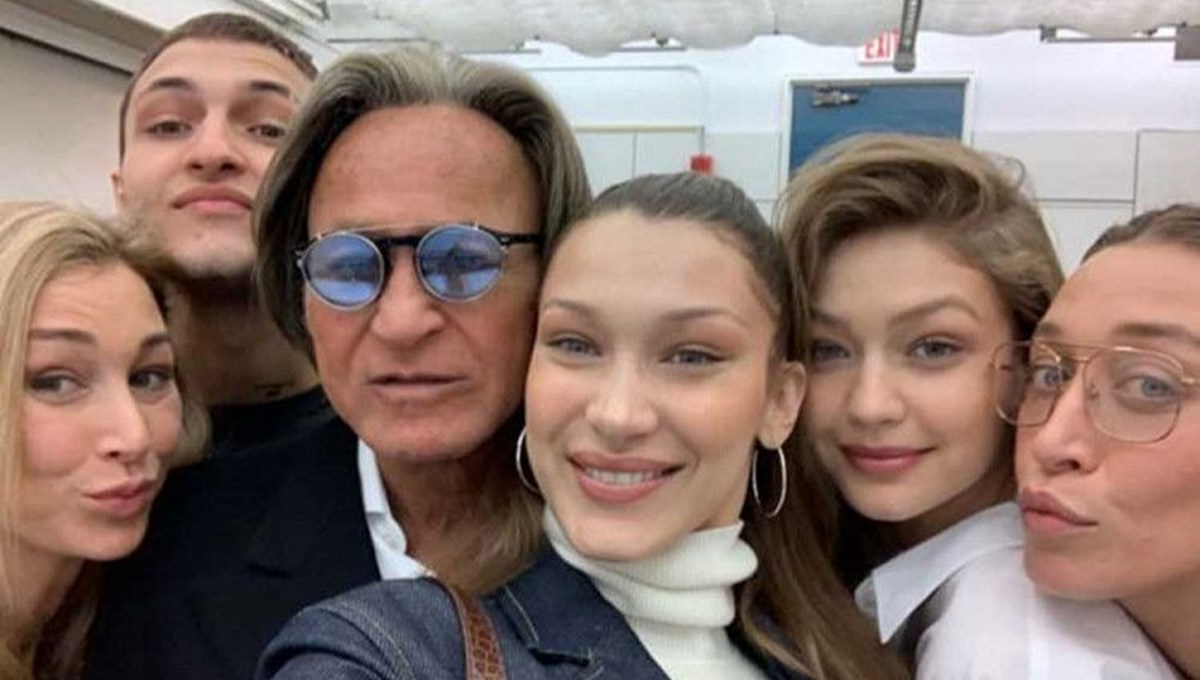 Bella Hadid ve Gigi Hadid'in babası: Yahudiler tarafından kapı dışarı edildiğimizde 9 günlük bebektim