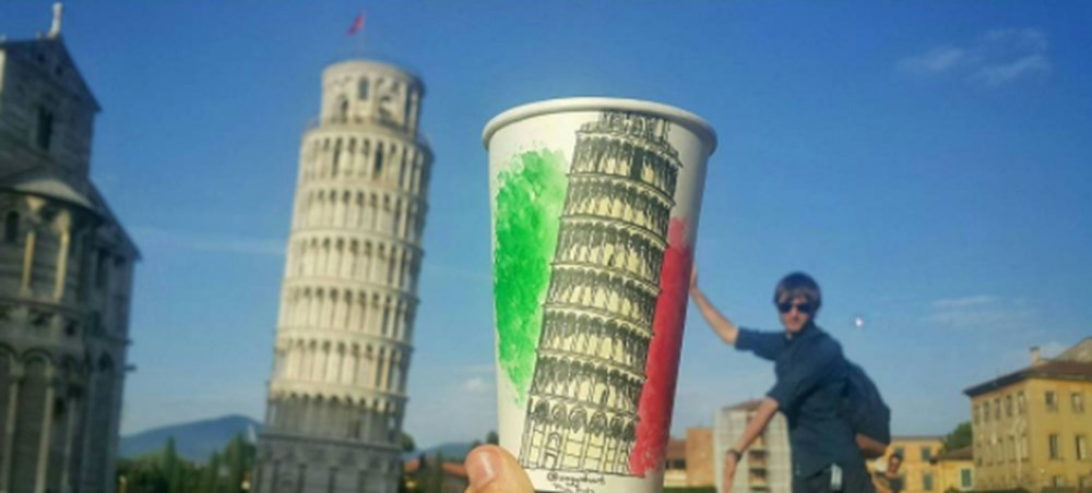 Türk gezgin Berk Armağan, bardak satarak 18 ülke gezdi - 3