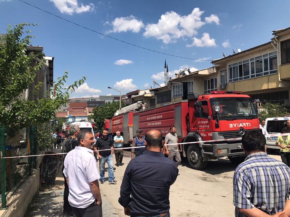 Ankara'da işyerinde patlama: 2 ölü, 4 yaralı - 3