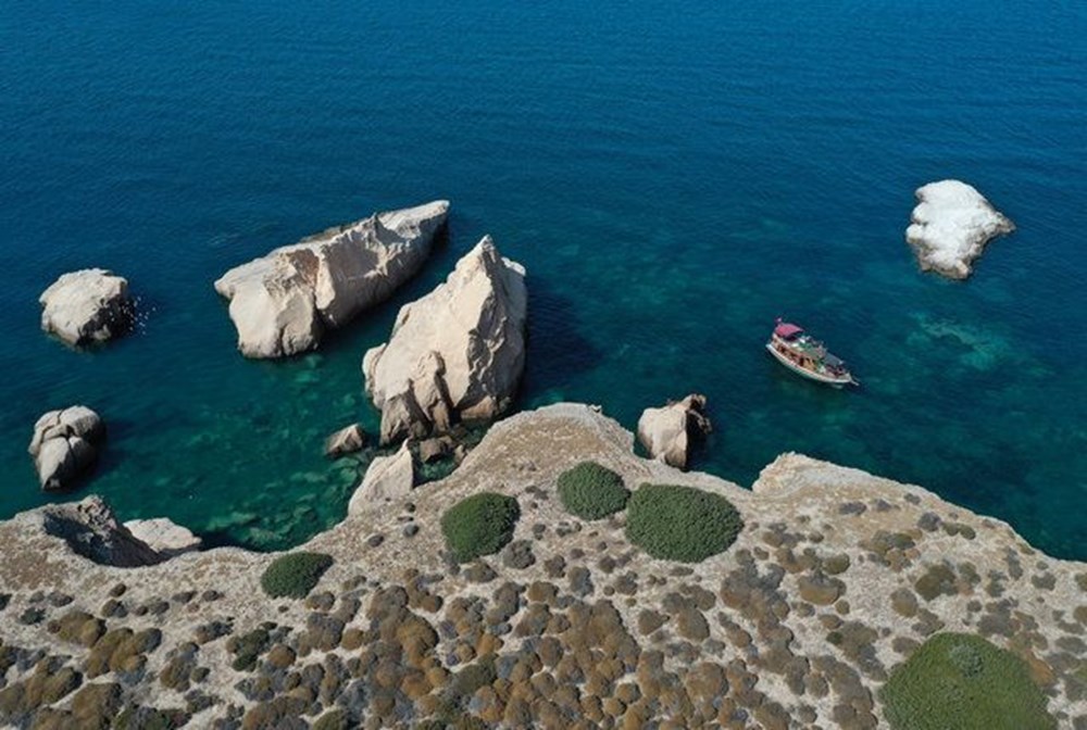 'Denizin Peribacaları' Siren Kayalıkları görenleri şaşırtıyor - 10