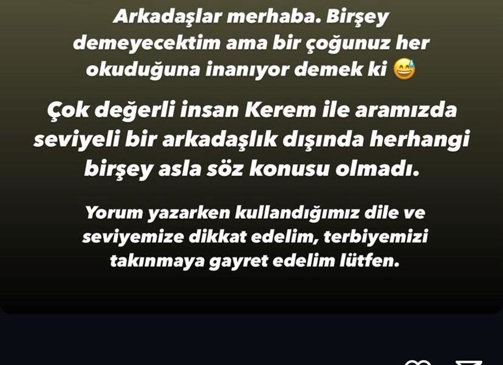 Yasemin Kaya Allen, Kerem Bürsin ile aşk yaşadığı iddialarına yanıt verdi - 4