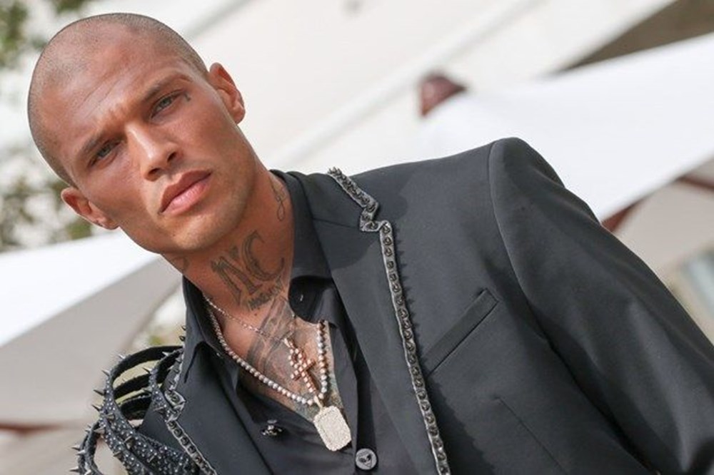 Ünlü manken Jeremy Meeks İstanbul'da (15 milyon euro'luk yatırım) - 1