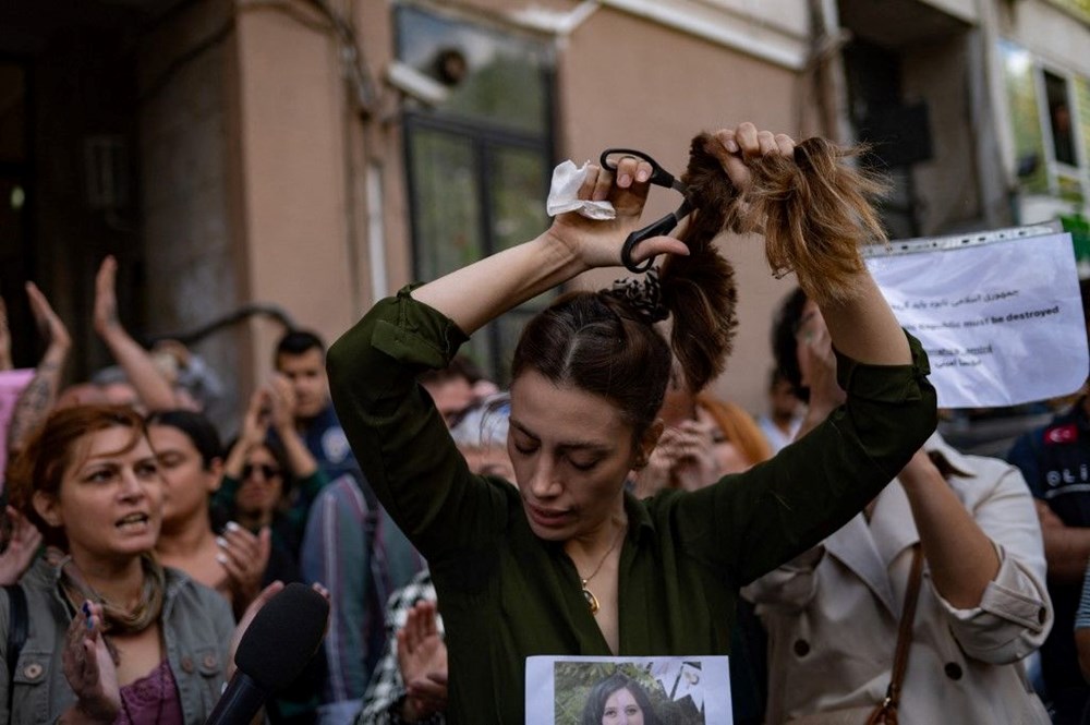 AFP 2022'ye damga vuran fotoğrafları seçti - 25