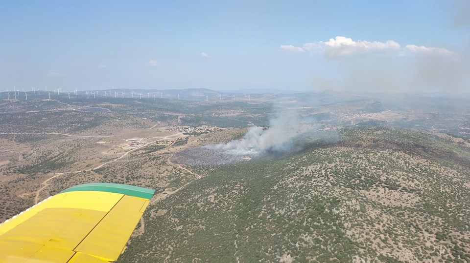 Bolu'da alevler yerleşim yerine ulaştı - 2