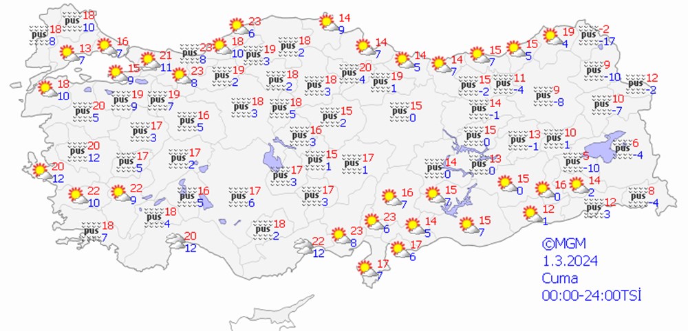 Bahar havası devam edecek mi? İl il hava durumu - 5