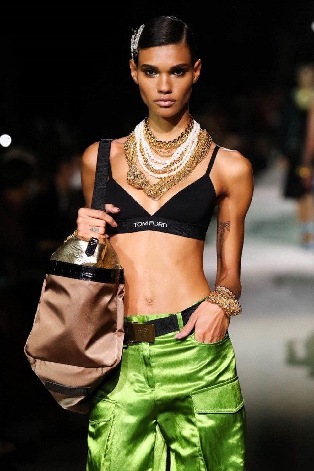 Tom Ford defilesinde şalvar fırtınası - 17