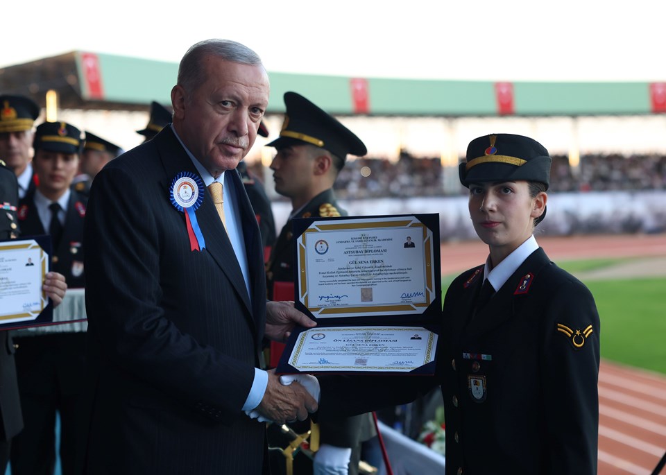 Cumhurbaşkanı Erdoğan, "Çelik Kubbe" teslimat töreninde konuştu: "Ülkemizi bir üst lige taşıyacak" - 1