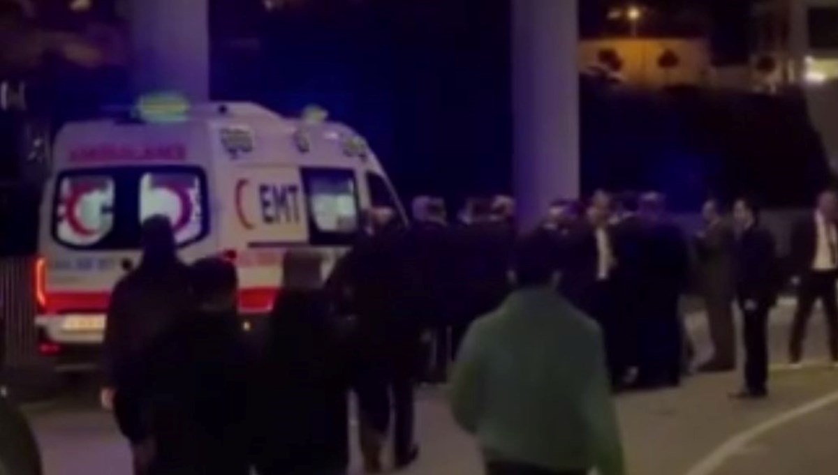Derbi sonrası muhabire saldırı: Bir kişi gözaltında Derbi sonrası muhabire saldırı: Bir kişi gözaltında