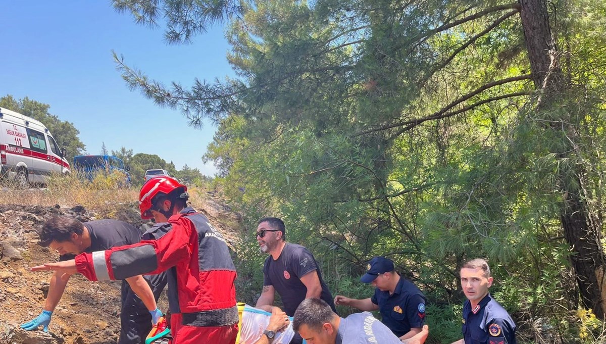 Muğla’da kaza! 2'si çocuk 5 kişi yaraladı