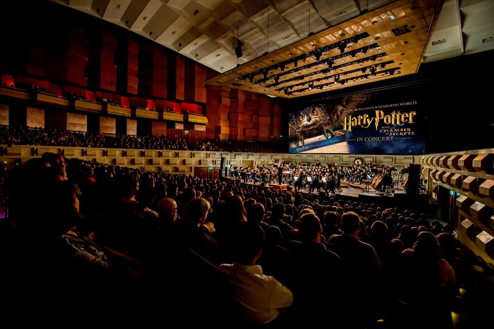 Harry Potter in Concert serisi  İstanbul'da - 1