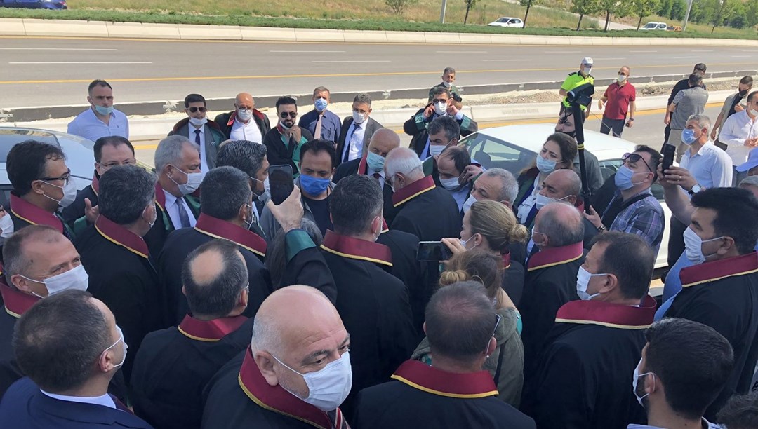Ankara Emniyet Müdürlüğü�nden baro başkanlarının yürüyüşüne ilişkin