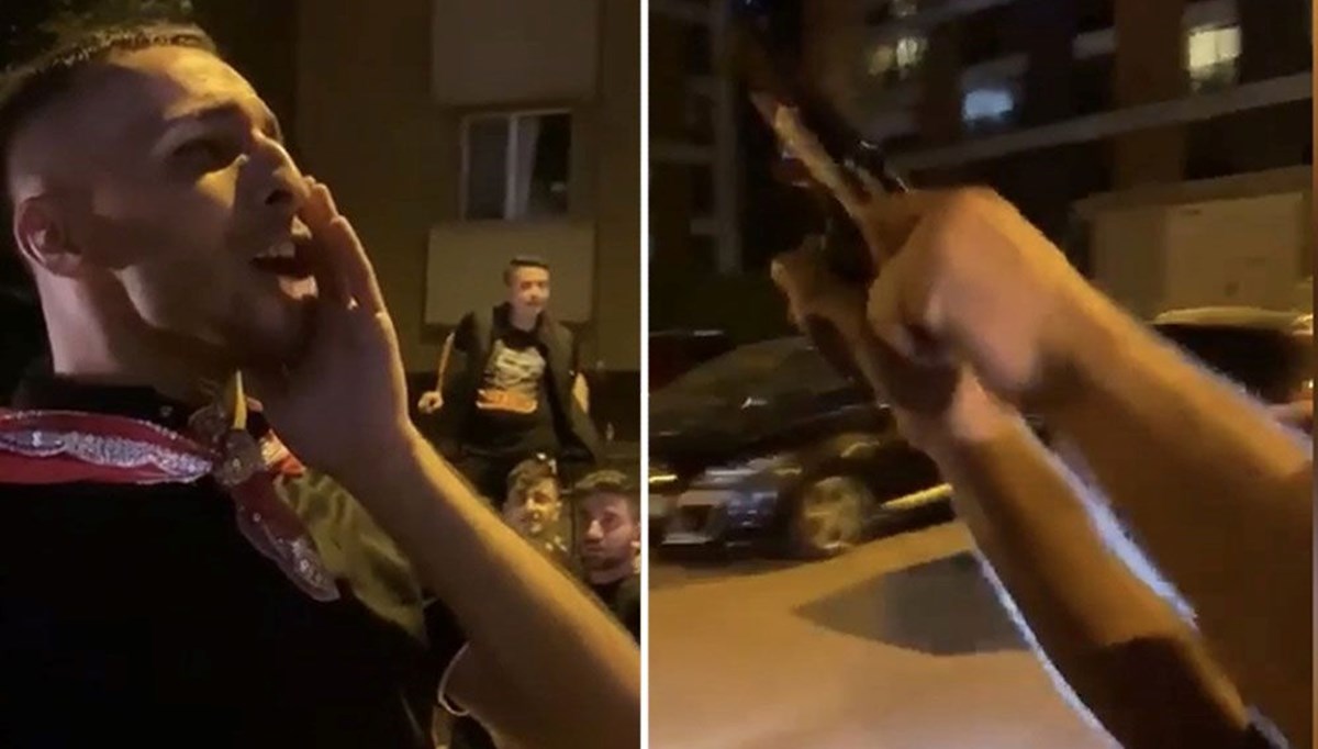 Üsküdar'da asker konvoyunda silahla ateş açıldı Üsküdar'da asker konvoyunda silahla ateş açıldı