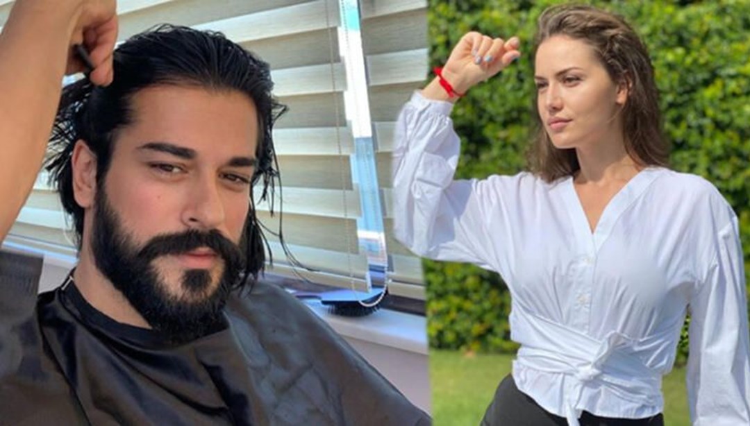 Burak Özçivit�in yeni imajına Fahriye Evcen�den yorum Magazin