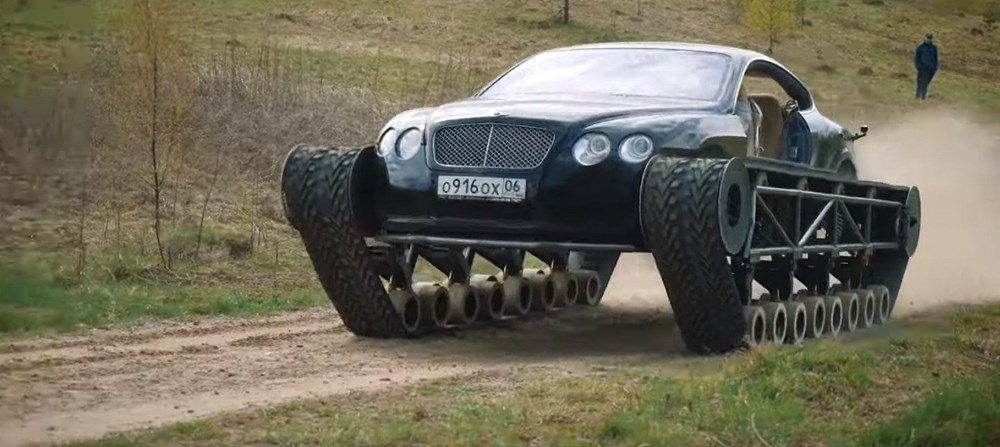 Bentley ultra tank