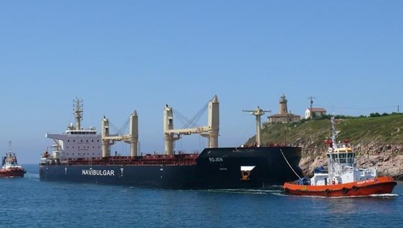 Una delle navi che trasportano grano dall’Ucraina è arrivata in Italia – Reuters