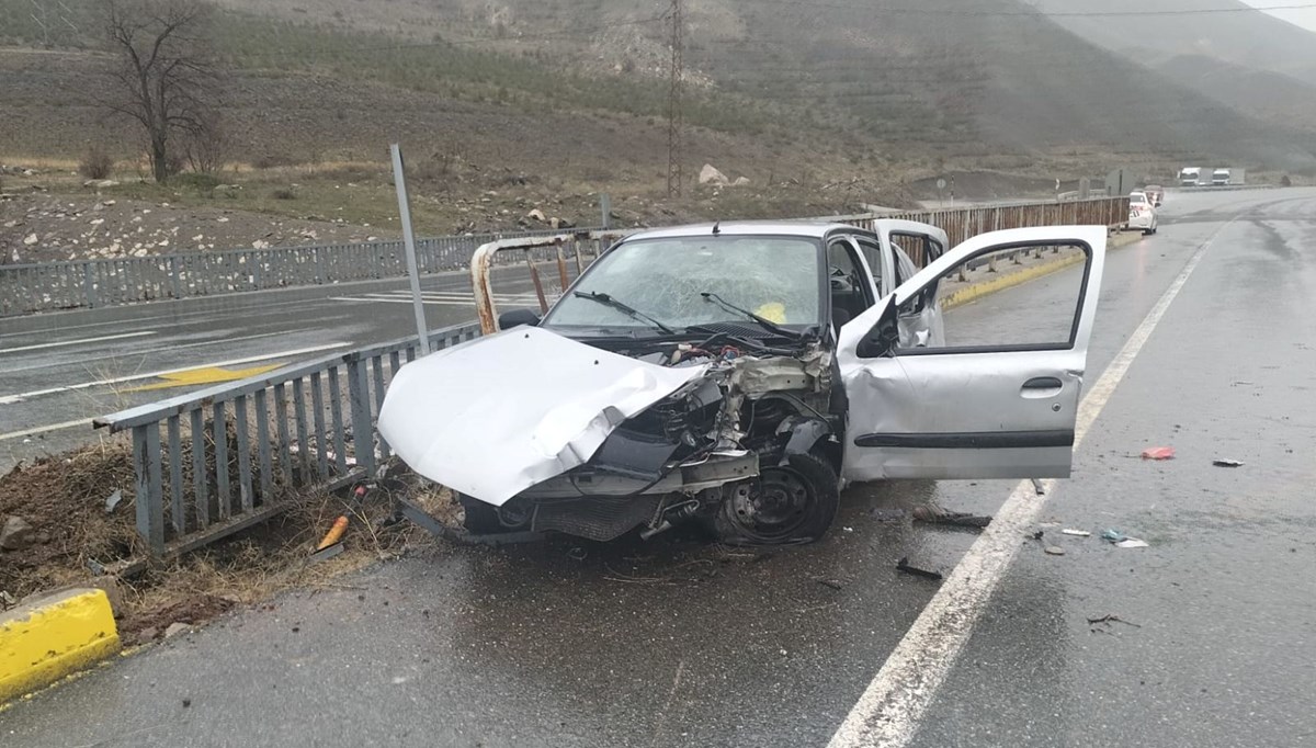 Erzincan'da trafik kazasında ölen anneden alınan bebekten acı haber