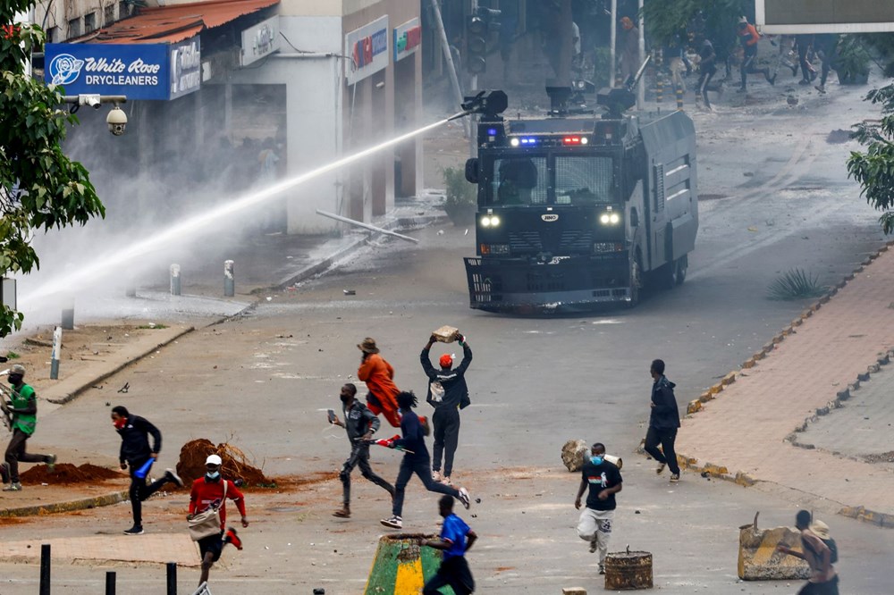 Kenya'da protestolar: Bir kişi hayatını kaybetti - 4