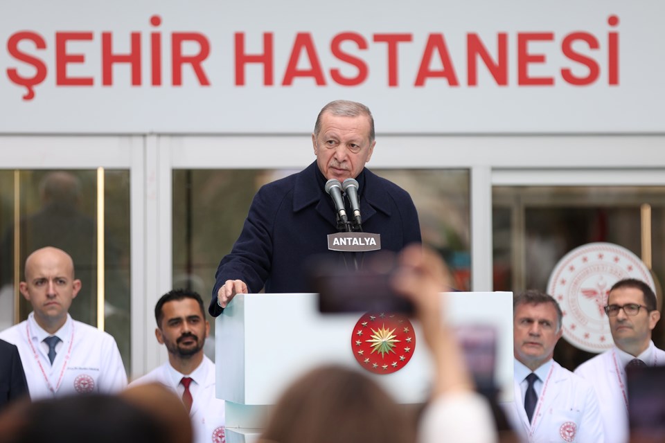 Cumhurbaşkanı Erdoğan: Sıkıntıları yine biz çözeceğiz - 2