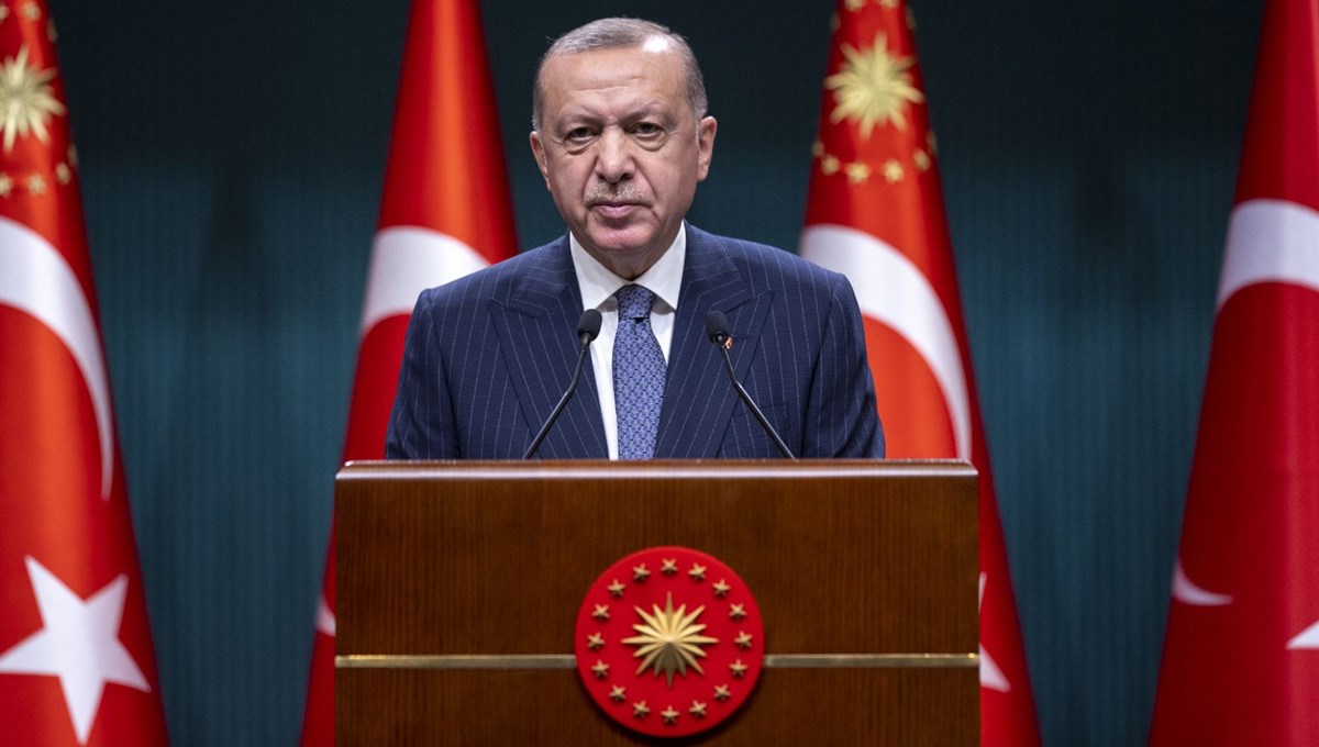 Kabine toplantısı sona erdi: Cumhurbaşkanı Erdoğan: Emekliye bayram öncesi zamlı maaş