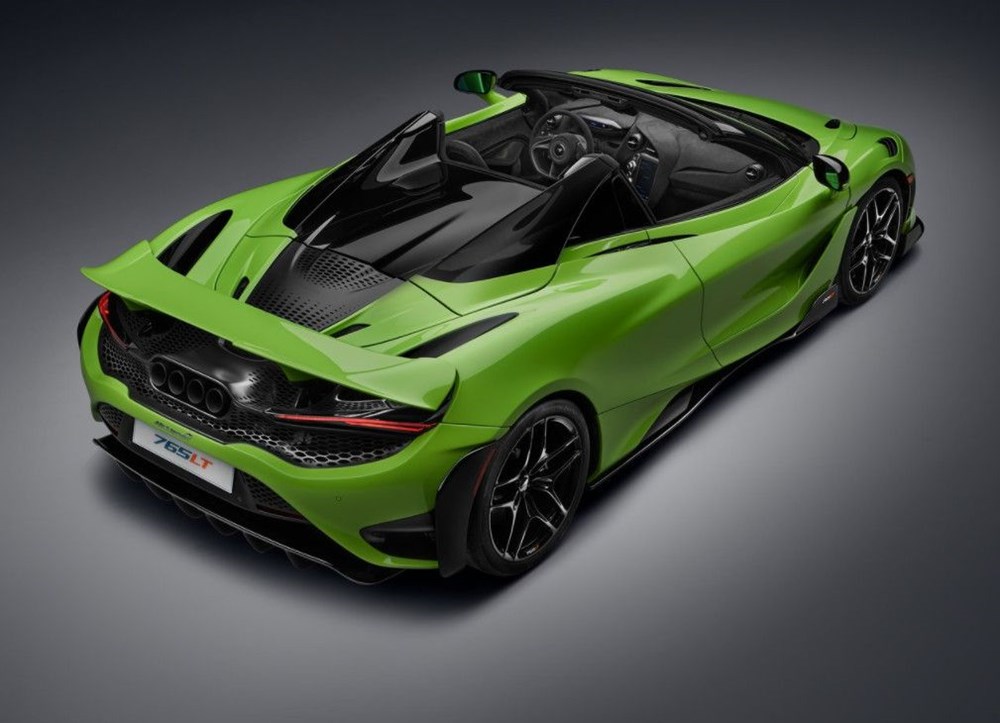 McLaren tarihinin en hızlı üstü açık modeli tanıtıldı: 765LT Spider - 5
