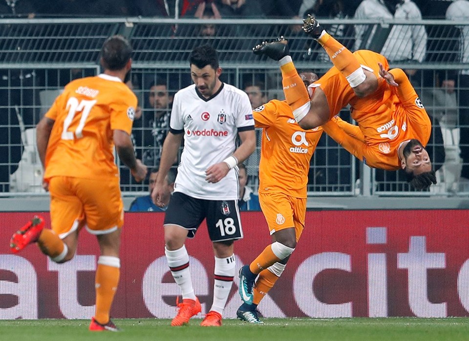 Portolu futbolcular Beşiktaş taraftarına hayran kaldı - 2