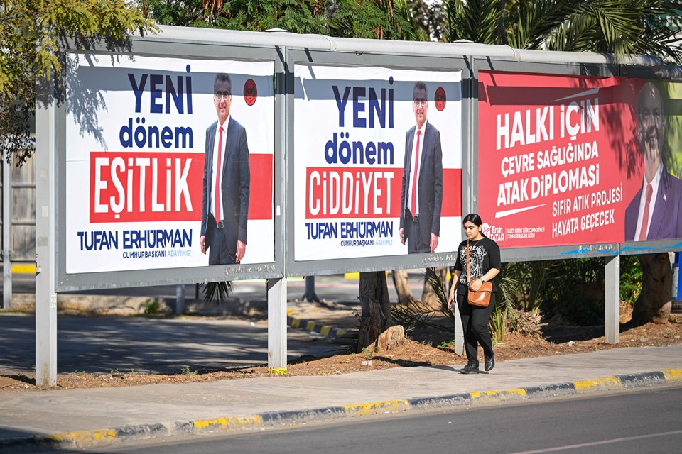 KKTC'de seçim günü: Oy verme işlemi başladı - 1