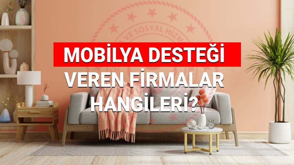 Yeni evleneceklere mobilya indirimi yapan firmalar hangileri? Başvuru nasıl yapılır, şartları neler? - 1