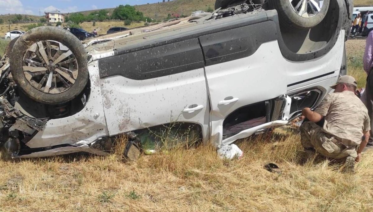 Bingöl'de feci kaza Bingöl'de feci kaza