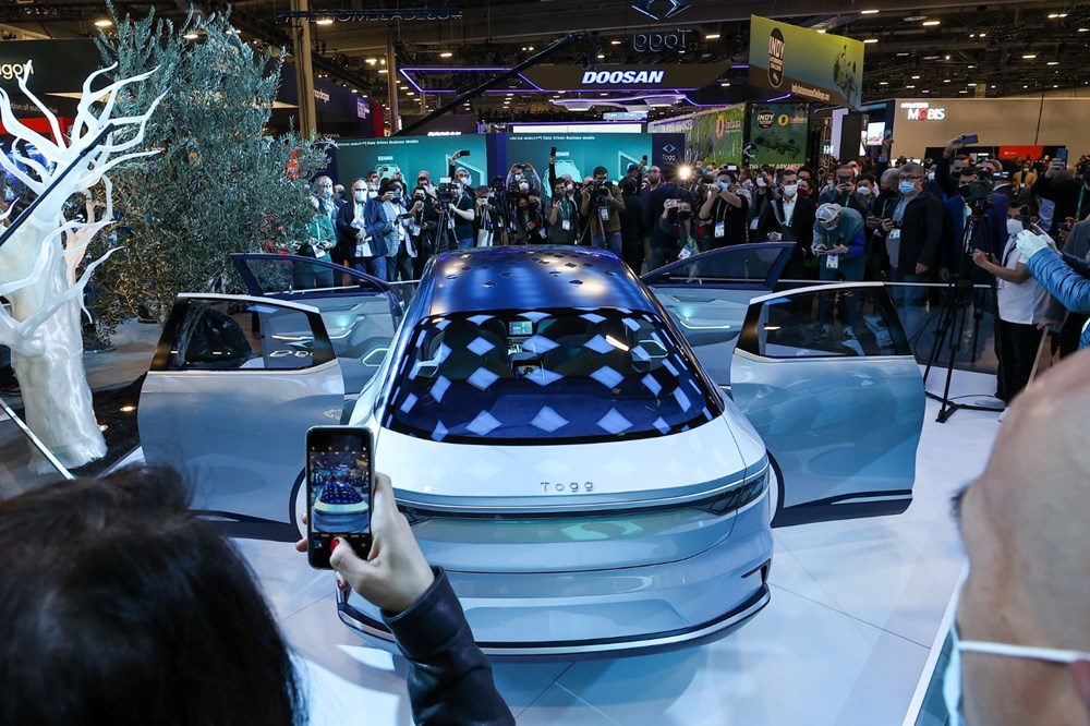 Togg, ABD'de dünya sahnesine çıktı - 1