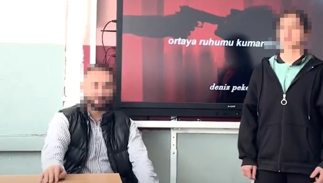 Öğrencilerine müstehcen şarkı söyleten öğretmene soruşturma