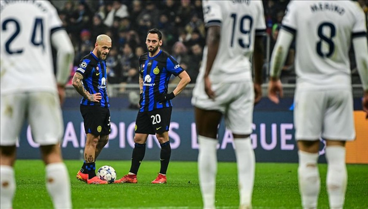 UEFA Şampiyonlar Ligi'nde gecenin sonuçları UEFA Şampiyonlar Ligi'nde gecenin sonuçları