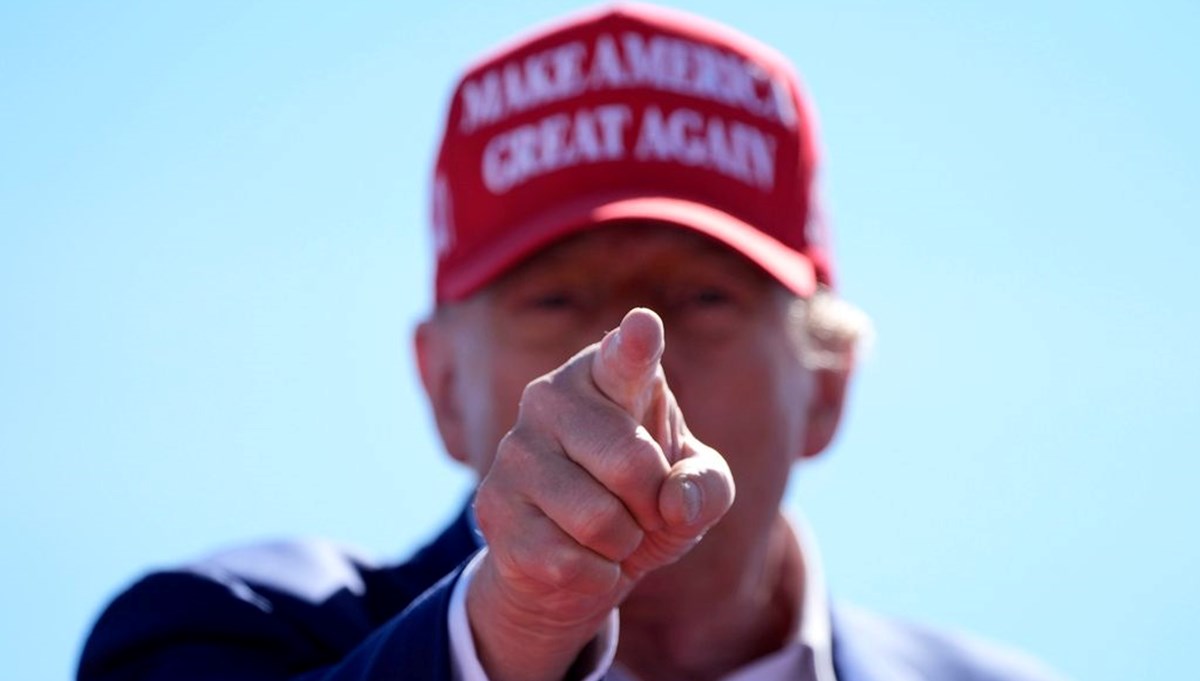 Modern zamanların en tehlikeli siyasi rakibi: Donald Trump Modern zamanların en tehlikeli siyasi rakibi: Donald Trump