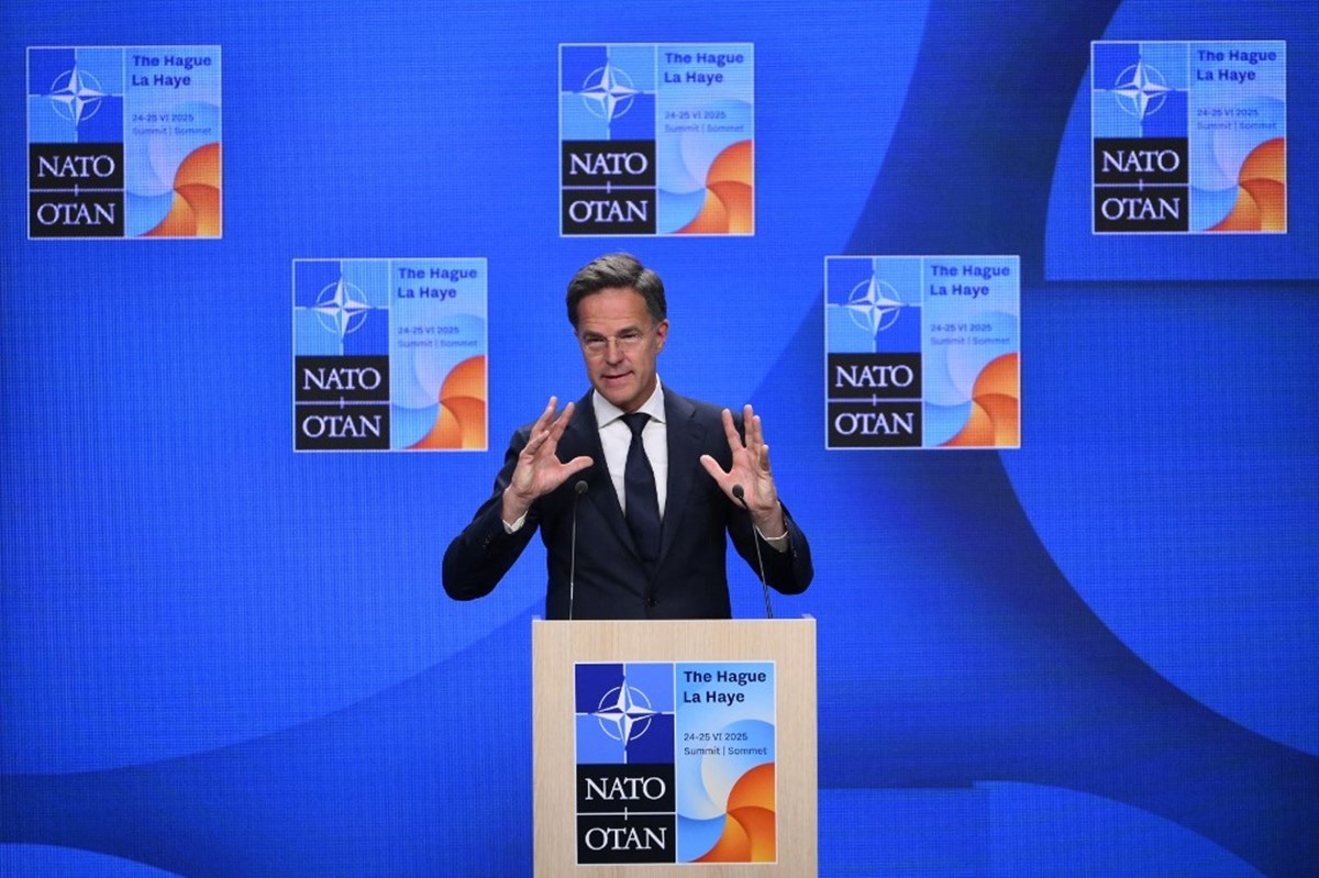 NATO Genel Sekreteri Mark Rutte