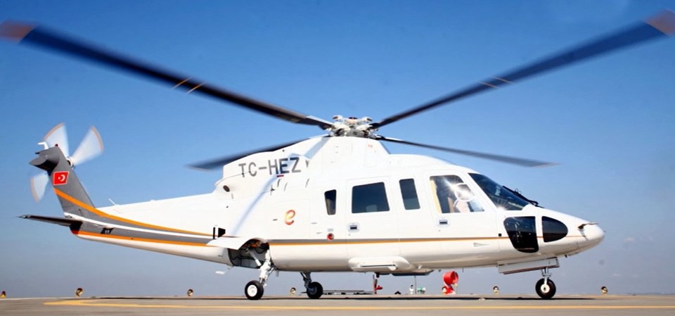 Büyükçekmece'de Eczacıbaşı'na ait helikopter düştü: 7 ölü - 5