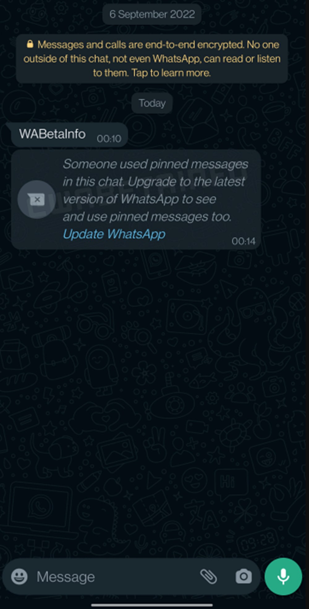 WhatsApp'ta yeni özellikler: Mesaj sabitleme, Avatar - 6