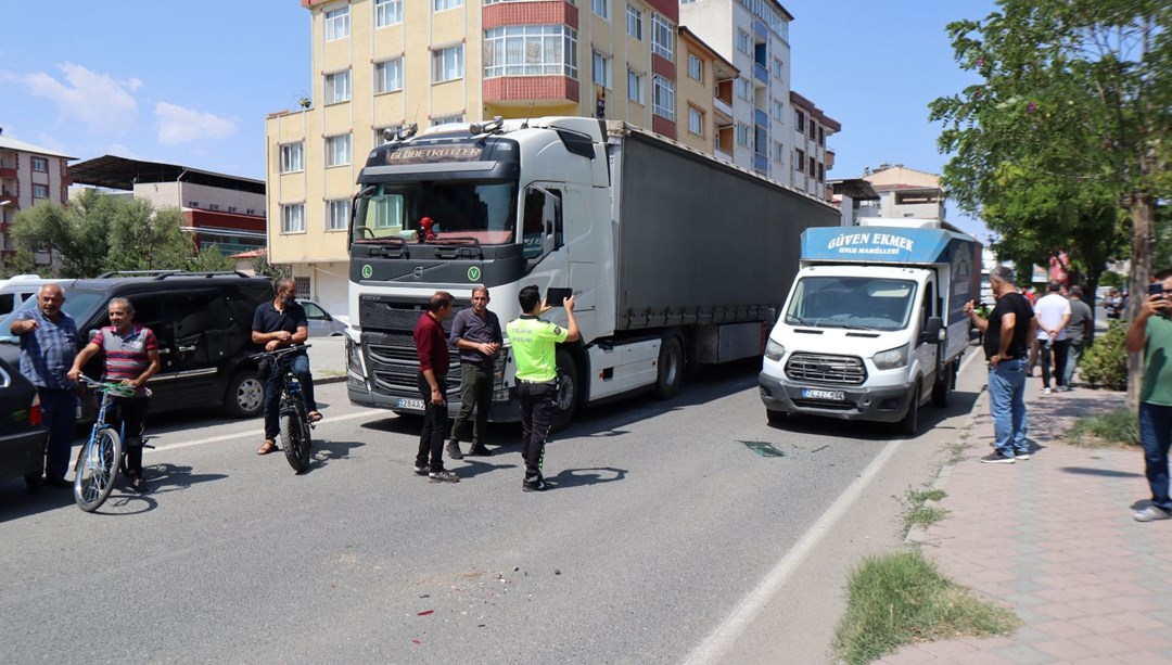 Iğdır'da 6 araçlık zincirleme kaza