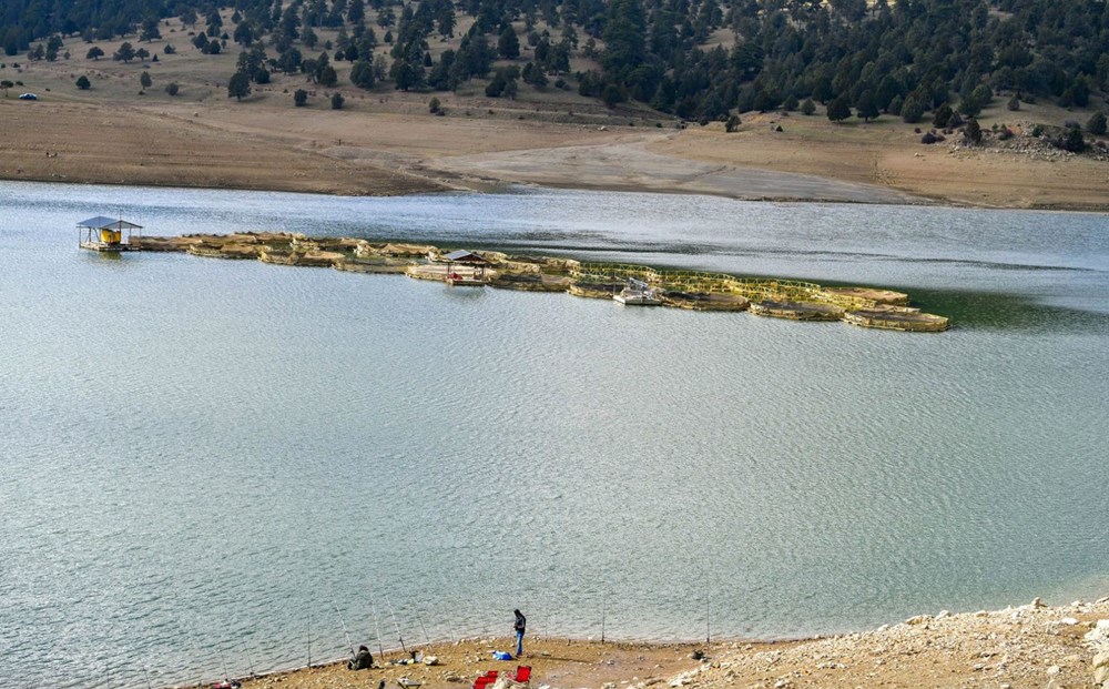 isparta da cennetten bir kose aksu