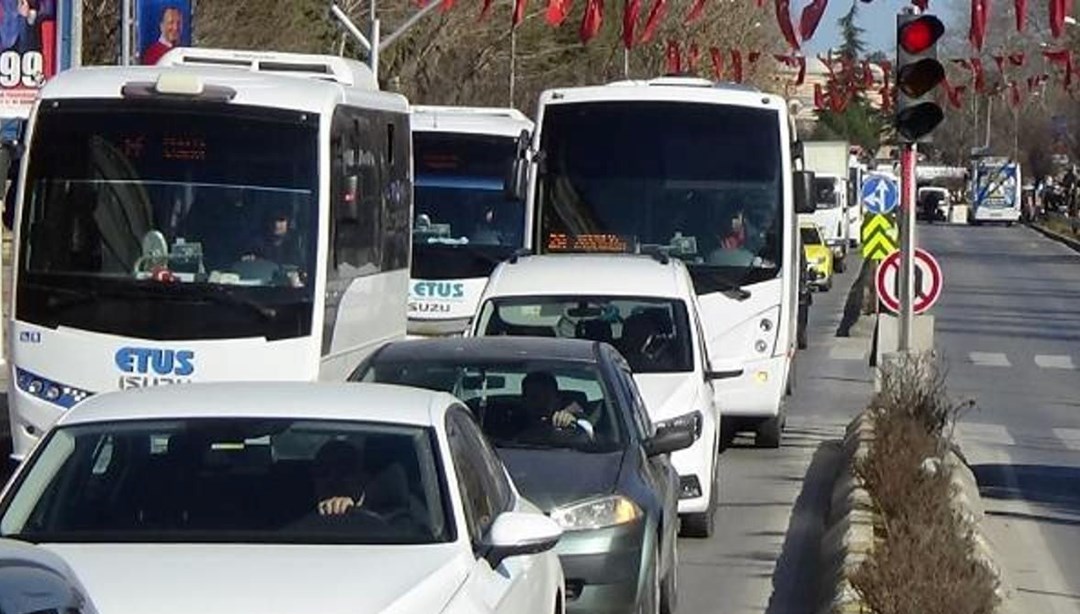 Edirne'de toplu ulaşıma zam