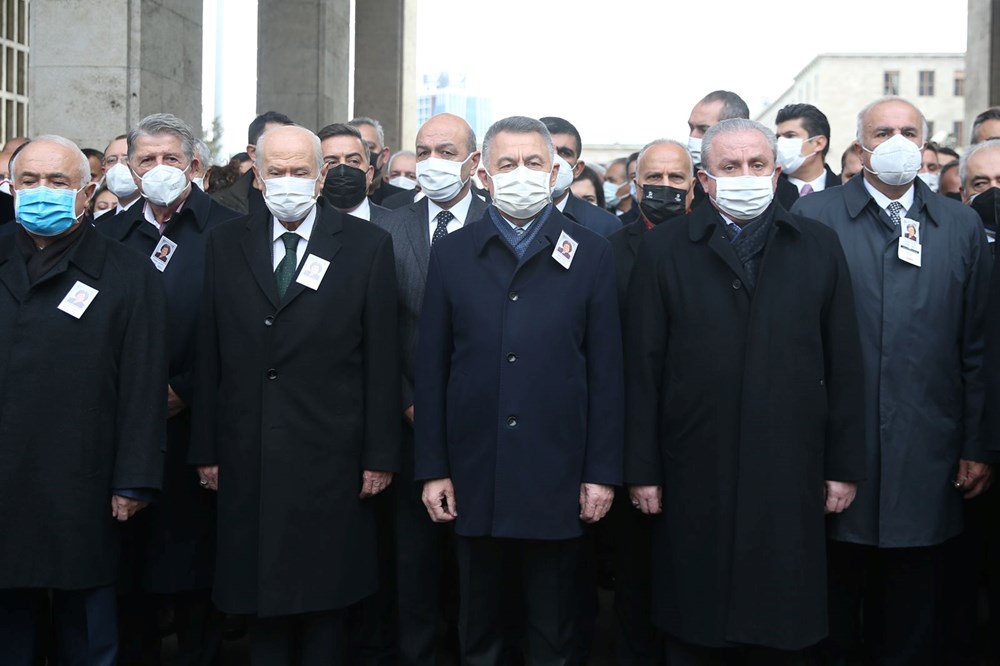 Eski Bakan Güldal Akşit son yolculuğuna uğurlandı - 8
