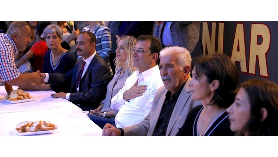 Ekrem İmamoğlu, Muharrem iftarına katıldı