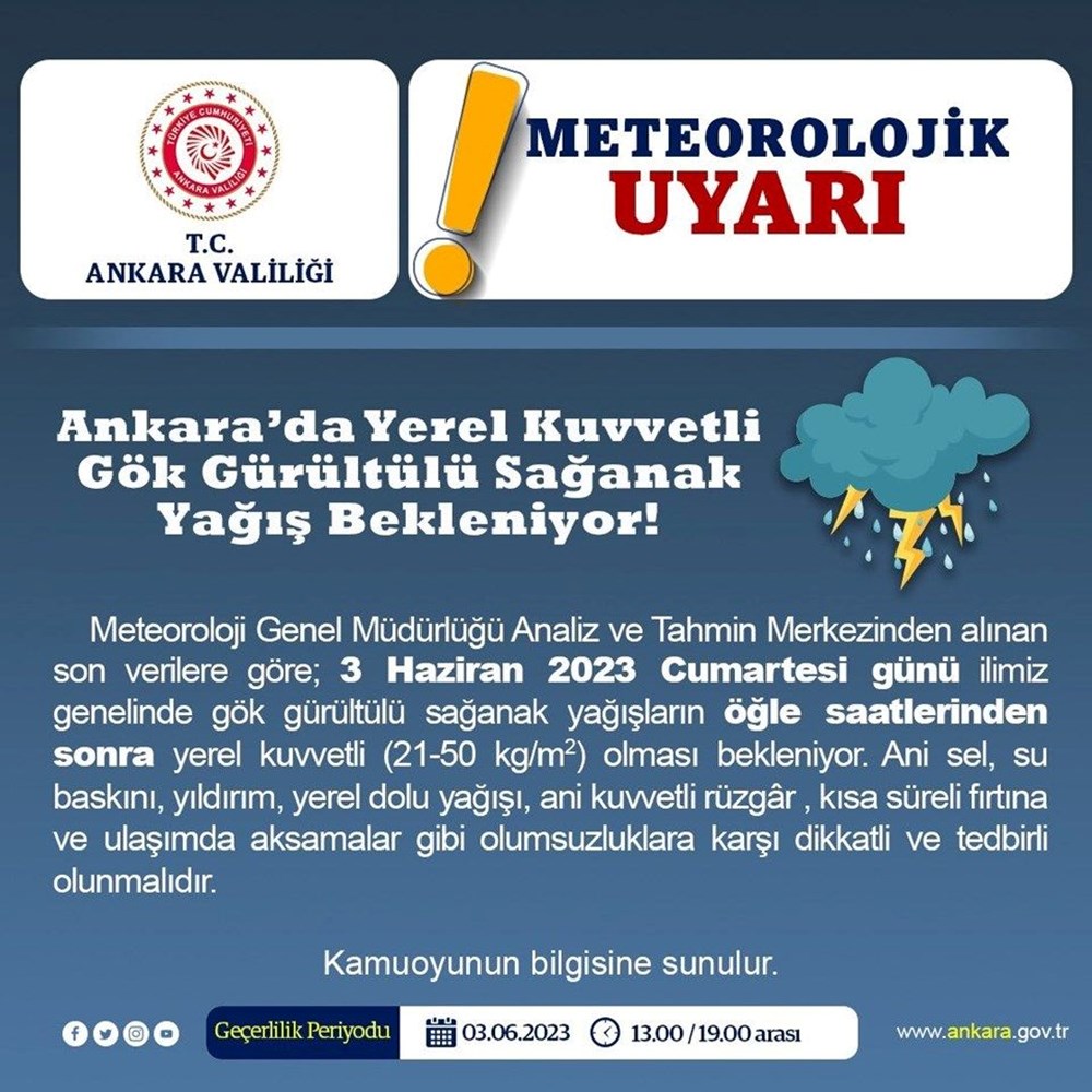 30 il sağanak uyarısı (Meteorolojiden 5 günlük rapor) - 3