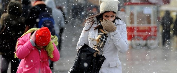 Soğuk hava yüz felci riskini artırıyor